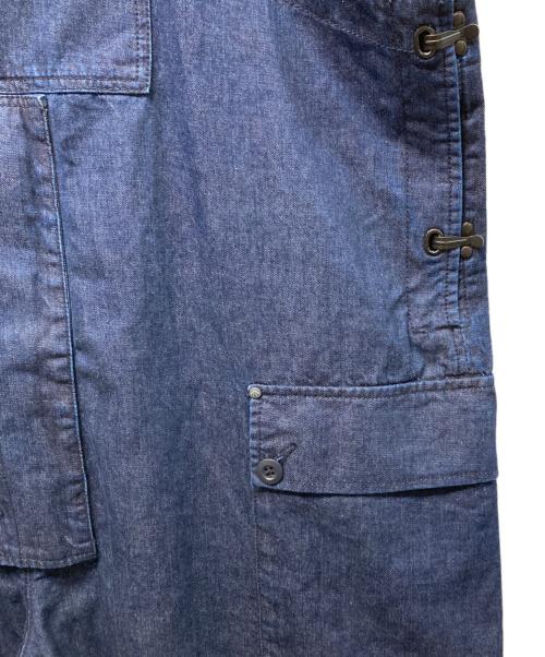 NIGEL CABOURN（ナイジェルケーボン）NIGEL CABOURN (ナイジェルケーボン) FACTORY DUNGAREE DENIM インディゴ サイズ:54の古着・服飾アイテム