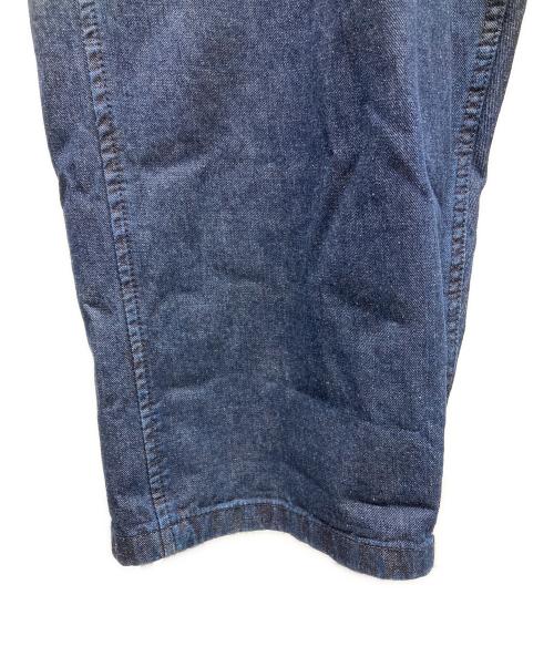 NIGEL CABOURN（ナイジェルケーボン）NIGEL CABOURN (ナイジェルケーボン) FACTORY DUNGAREE DENIM インディゴ サイズ:54の古着・服飾アイテム