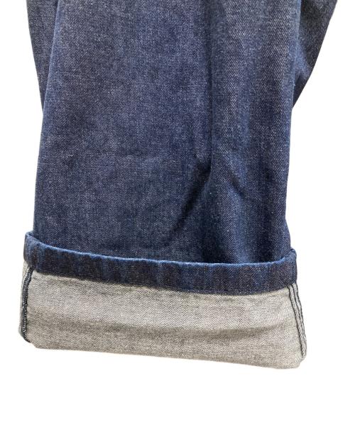 NIGEL CABOURN（ナイジェルケーボン）NIGEL CABOURN (ナイジェルケーボン) FACTORY DUNGAREE DENIM インディゴ サイズ:54の古着・服飾アイテム