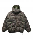 SUPREMEシュプリーム）の古着「24FW 700-Fill Down Lightweight Puffer Jacket」｜グリーン