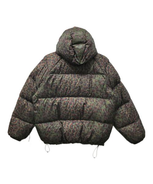 SUPREME（シュプリーム）SUPREME (シュプリーム) 24FW 700-Fill Down Lightweight Puffer Jacket グリーン サイズ:Mの古着・服飾アイテム