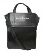 Acne studiosアクネ ストゥディオス）の古着「Baker Out S ２WAYショルダーバッグ」｜ブラック