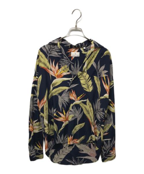 colony clothing（コロニークロージング）colony clothing (コロニークロージング) アロハシャツ ネイビー サイズ:FREEの古着・服飾アイテム