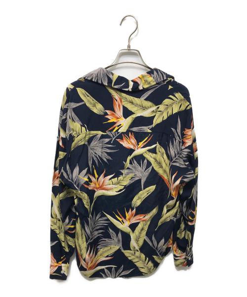 colony clothing（コロニークロージング）colony clothing (コロニークロージング) アロハシャツ ネイビー サイズ:FREEの古着・服飾アイテム