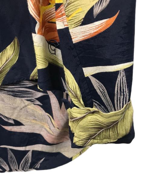 colony clothing（コロニークロージング）colony clothing (コロニークロージング) アロハシャツ ネイビー サイズ:FREEの古着・服飾アイテム