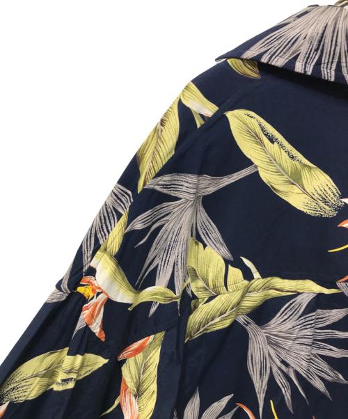 colony clothing（コロニークロージング）colony clothing (コロニークロージング) アロハシャツ ネイビー サイズ:FREEの古着・服飾アイテム