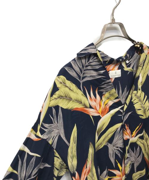 colony clothing（コロニークロージング）colony clothing (コロニークロージング) アロハシャツ ネイビー サイズ:FREEの古着・服飾アイテム
