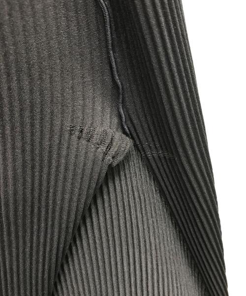 todo kotohayokozawa（トゥードゥー コトハヨコザワ）todo kotohayokozawa (トゥードゥー コトハヨコザワ) プリーツデザインワンピース グレー サイズ:Mの古着・服飾アイテム