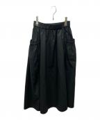 theory luxeセオリーリュクス）の古着「Bendom Kyda ギャザースカート」｜ブラック