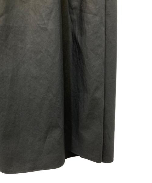 theory luxe（セオリーリュクス）theory luxe (セオリーリュクス) Bendom Kyda ギャザースカート ブラック サイズ:32の古着・服飾アイテム