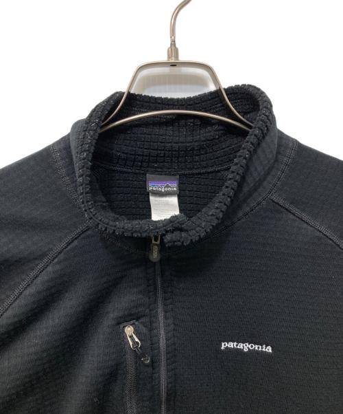 Patagonia（パタゴニア）Patagonia (パタゴニア) R1 FLASH PULLOVER ブラック サイズ:Lの古着・服飾アイテム