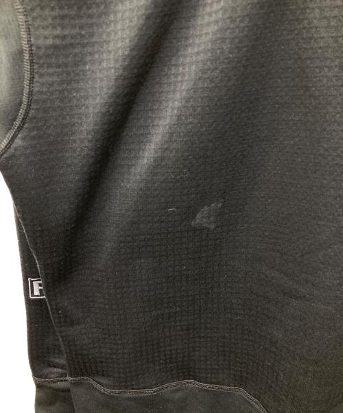 Patagonia（パタゴニア）Patagonia (パタゴニア) R1 FLASH PULLOVER ブラック サイズ:Lの古着・服飾アイテム