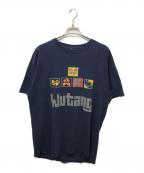 VINTAGEヴィンテージ）の古着「WU-TANG CLAN プリントTシャツ」｜ネイビー