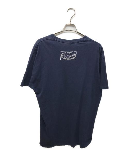 VINTAGE（ヴィンテージ）VINTAGE (ヴィンテージ) WU-TANG CLAN プリントTシャツ ネイビー サイズ:不明の古着・服飾アイテム