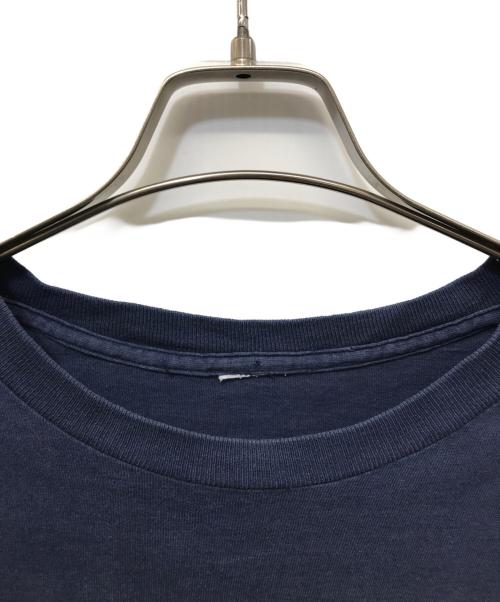VINTAGE（ヴィンテージ）VINTAGE (ヴィンテージ) WU-TANG CLAN プリントTシャツ ネイビー サイズ:不明の古着・服飾アイテム