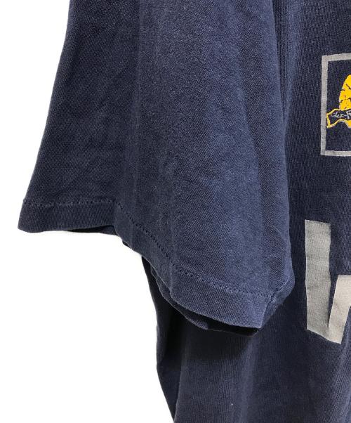 VINTAGE（ヴィンテージ）VINTAGE (ヴィンテージ) WU-TANG CLAN プリントTシャツ ネイビー サイズ:不明の古着・服飾アイテム
