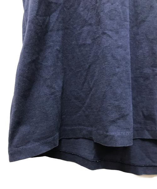 VINTAGE（ヴィンテージ）VINTAGE (ヴィンテージ) WU-TANG CLAN プリントTシャツ ネイビー サイズ:不明の古着・服飾アイテム