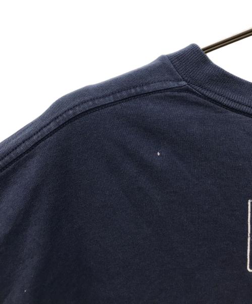 VINTAGE（ヴィンテージ）VINTAGE (ヴィンテージ) WU-TANG CLAN プリントTシャツ ネイビー サイズ:不明の古着・服飾アイテム
