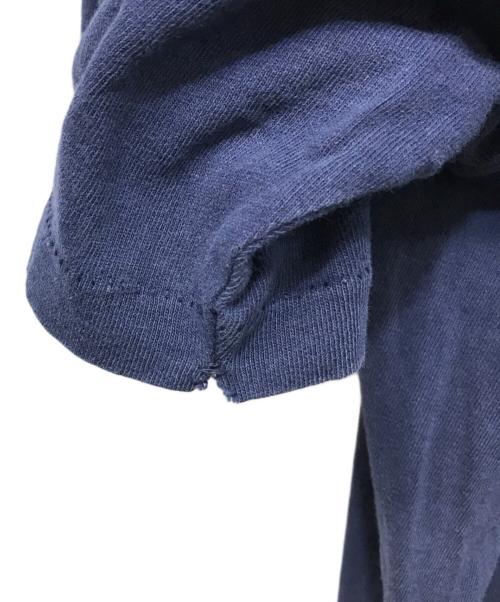 VINTAGE（ヴィンテージ）VINTAGE (ヴィンテージ) WU-TANG CLAN プリントTシャツ ネイビー サイズ:不明の古着・服飾アイテム