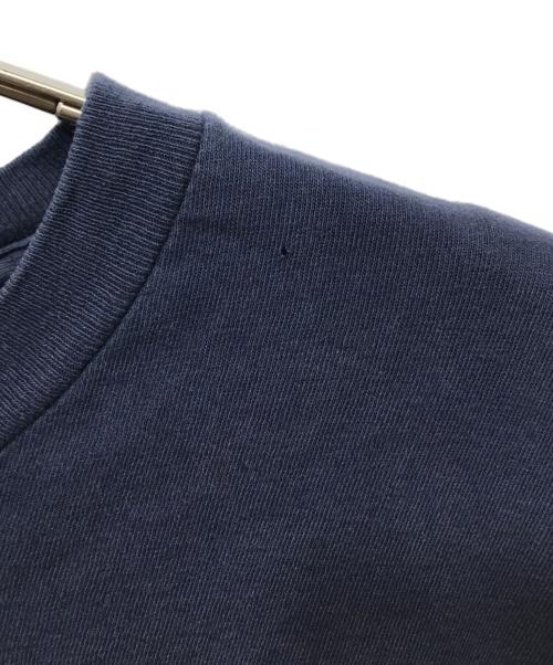 VINTAGE（ヴィンテージ）VINTAGE (ヴィンテージ) WU-TANG CLAN プリントTシャツ ネイビー サイズ:不明の古着・服飾アイテム