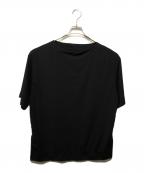 N.HOOLYWOODエヌ ハリウッド）の古着「COMPILE LINE HALF SHIRT」｜ブラック