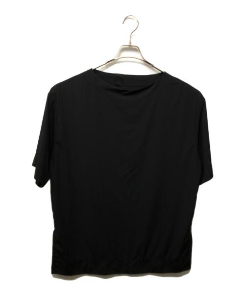 N.HOOLYWOOD（エヌ ハリウッド）N.HOOLYWOOD (エヌ ハリウッド) COMPILE LINE HALF SHIRT ブラック サイズ:Mの古着・服飾アイテム