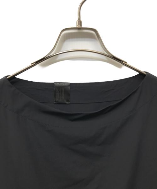 N.HOOLYWOOD（エヌ ハリウッド）N.HOOLYWOOD (エヌ ハリウッド) COMPILE LINE HALF SHIRT ブラック サイズ:Mの古着・服飾アイテム