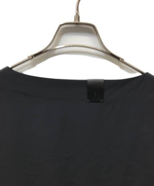 N.HOOLYWOOD（エヌ ハリウッド）N.HOOLYWOOD (エヌ ハリウッド) COMPILE LINE HALF SHIRT ブラック サイズ:Mの古着・服飾アイテム