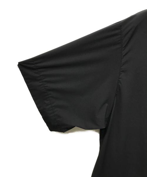 N.HOOLYWOOD（エヌ ハリウッド）N.HOOLYWOOD (エヌ ハリウッド) COMPILE LINE HALF SHIRT ブラック サイズ:Mの古着・服飾アイテム