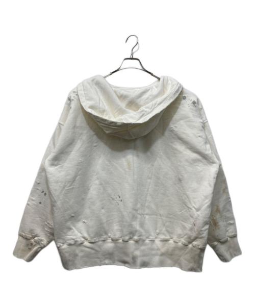 JACKSON MATISSE（ジャクソンマティス）JACKSON MATISSE (ジャクソンマティス) W-face 後付け セパポケパーカー ホワイト サイズ:SIZE Lの古着・服飾アイテム