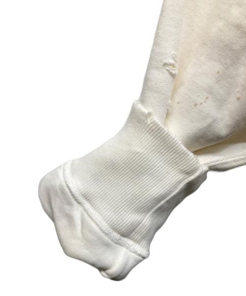 JACKSON MATISSE（ジャクソンマティス）JACKSON MATISSE (ジャクソンマティス) W-face 後付け セパポケパーカー ホワイト サイズ:SIZE Lの古着・服飾アイテム