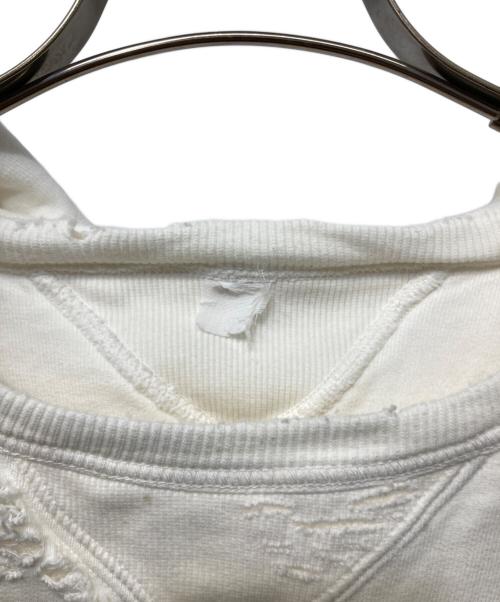 JACKSON MATISSE（ジャクソンマティス）JACKSON MATISSE (ジャクソンマティス) W-face 後付け セパポケパーカー ホワイト サイズ:SIZE Lの古着・服飾アイテム