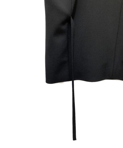 DICH HENDERSON（ディッチ ヘンダーソン）DICH HENDERSON (ディッチ ヘンダーソン) camembert vest ブラック サイズ:FREEの古着・服飾アイテム