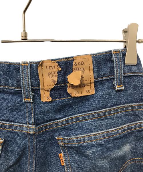 LEVI'S（リーバイス）LEVI'S (リーバイス) 517 デニムパンツ インディゴ サイズ:W33の古着・服飾アイテム