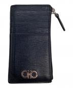 Salvatore Ferragamoサルヴァトーレ フェラガモ）の古着「フラグメントケース」｜ネイビー