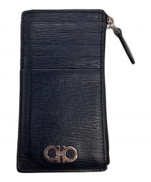Salvatore Ferragamo（サルヴァトーレ フェラガモ）の古着「フラグメントケース」｜ネイビー
