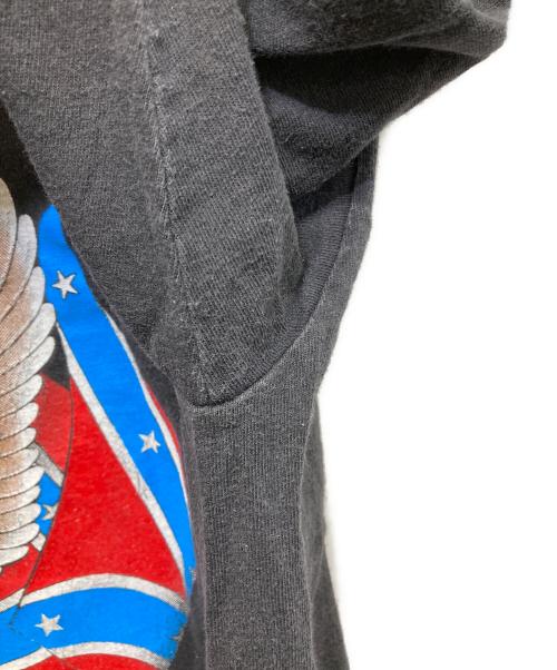 HARLEY-DAVIDSON（ハーレーダビッドソン）HARLEY-DAVIDSON (ハーレーダビッドソン) イーグルプリントTシャツ ブラック サイズ:Lの古着・服飾アイテム