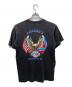 HARLEY-DAVIDSON (ハーレーダビッドソン) イーグルプリントTシャツ ブラック サイズ:L：10000円