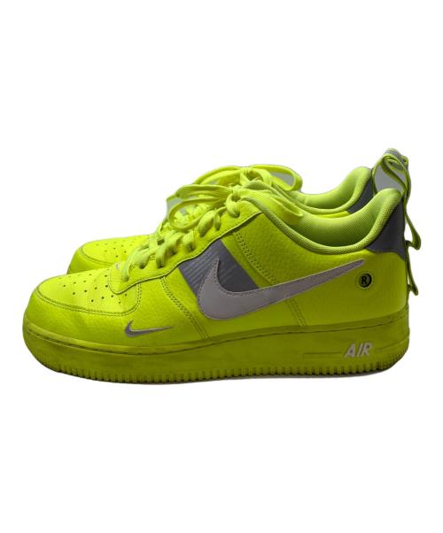 NIKE（ナイキ）NIKE (ナイキ) Air Force 1 Low Utility イエロー サイズ:US10の古着・服飾アイテム