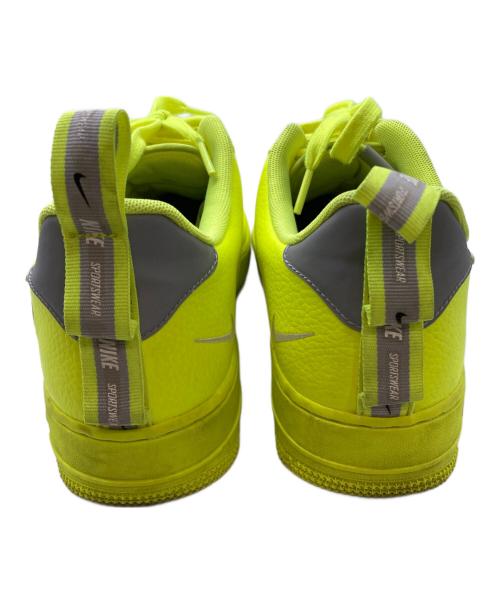 NIKE（ナイキ）NIKE (ナイキ) Air Force 1 Low Utility イエロー サイズ:US10の古着・服飾アイテム