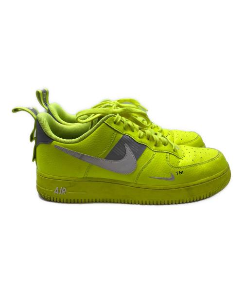 NIKE（ナイキ）NIKE (ナイキ) Air Force 1 Low Utility イエロー サイズ:US10の古着・服飾アイテム