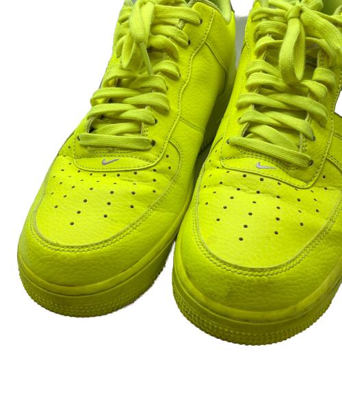 NIKE（ナイキ）NIKE (ナイキ) Air Force 1 Low Utility イエロー サイズ:US10の古着・服飾アイテム