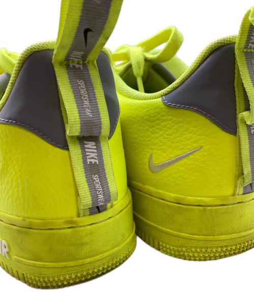 NIKE（ナイキ）NIKE (ナイキ) Air Force 1 Low Utility イエロー サイズ:US10の古着・服飾アイテム