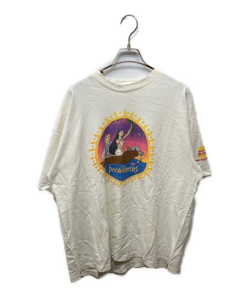 90'S POCAHONTAS（ポカホンタス）90'S POCAHONTAS (ポカホンタス) ムービーTシャツ ホワイト サイズ:XLの古着・服飾アイテム