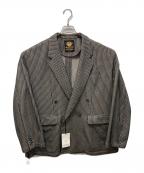 MAISON SPECIALメゾンスペシャル）の古着「Prime-Over Double Tailored Jacket」｜グレー