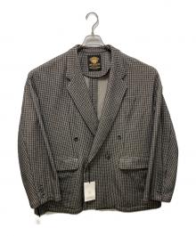 MAISON SPECIAL（メゾンスペシャル）の古着「Prime-Over Double Tailored Jacket」｜グレー