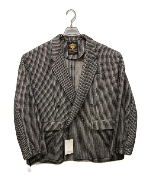 MAISON SPECIAL（メゾンスペシャル）MAISON SPECIAL (メゾンスペシャル) Prime-Over Double Tailored Jacket グレー サイズ:2の古着・服飾アイテム