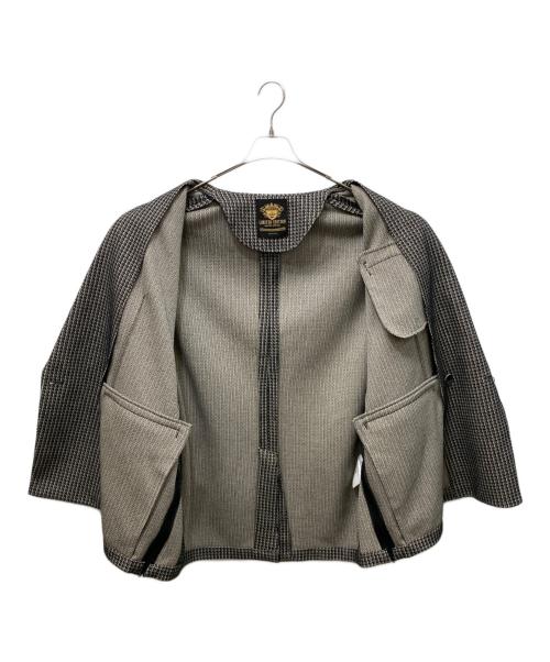 MAISON SPECIAL（メゾンスペシャル）MAISON SPECIAL (メゾンスペシャル) Prime-Over Double Tailored Jacket グレー サイズ:2の古着・服飾アイテム