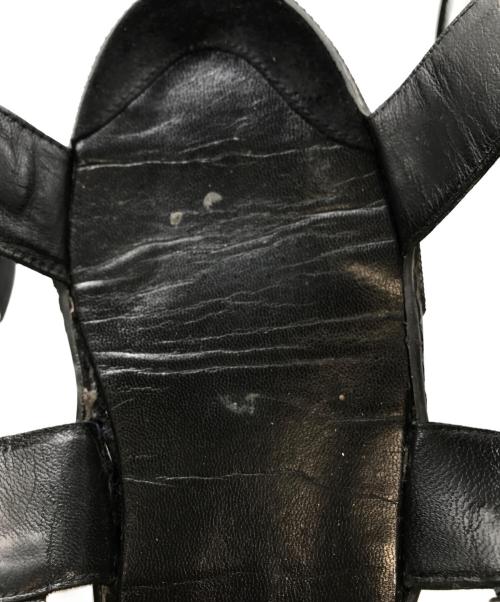 TOGA（トーガ）TOGA (トーガ) メタルサンダル ブラック サイズ:42の古着・服飾アイテム