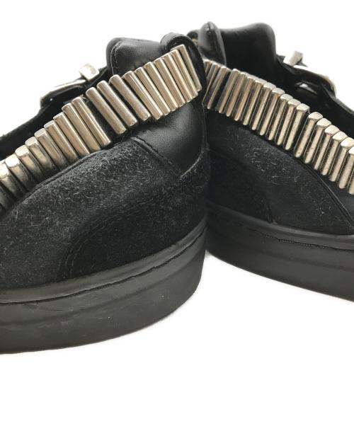 TOGA（トーガ）TOGA (トーガ) メタルサンダル ブラック サイズ:42の古着・服飾アイテム